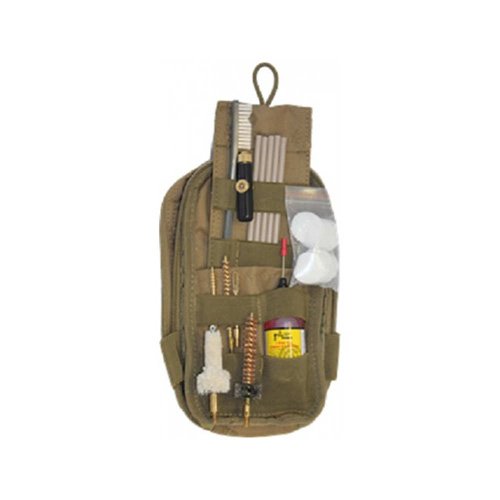 .30 CAL. COYOTE TACTICAL POUCH KIT WITH PRO-TUFF COATED RODS by Pro-Shot