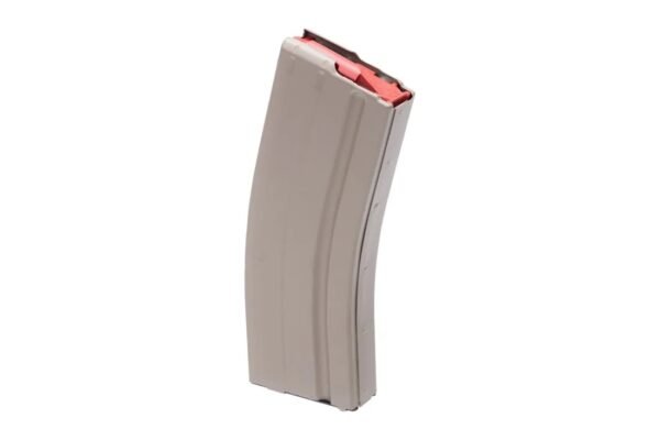 6MM ARC SS MAGAZINE - FDE W/ RED FOLLOWER, 25/RD by Asc