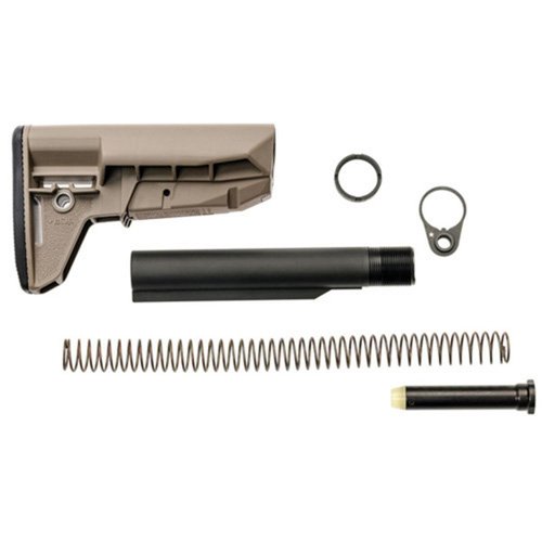 STOCK KIT - FDE, MOD 2 STOCK, MK2 RMS by Bravo Company Mfg / BCM