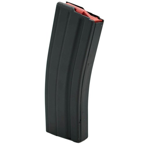 AR-15 MAGAZINE - BLACK, 6MM ARC, 25/RD, STAINLESS STEEL by Asc
