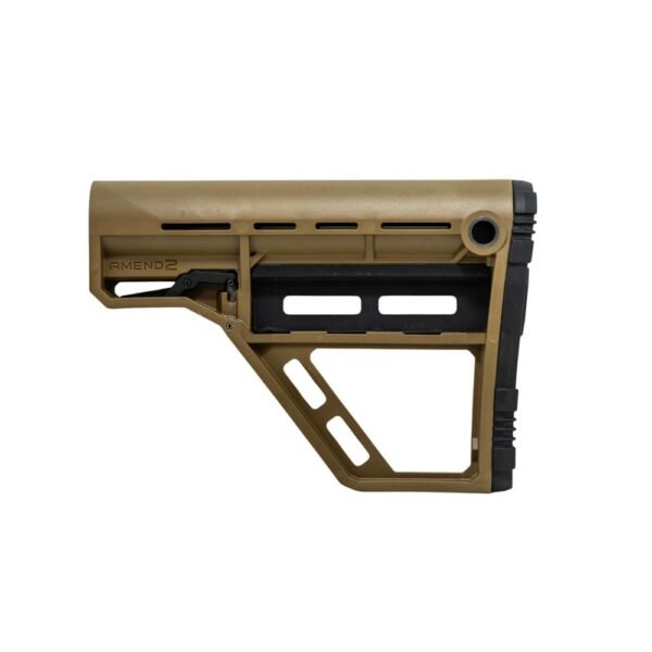Amend2 AMS Modular Stock Coyote Brown by C&E Innovations DBA Amend2