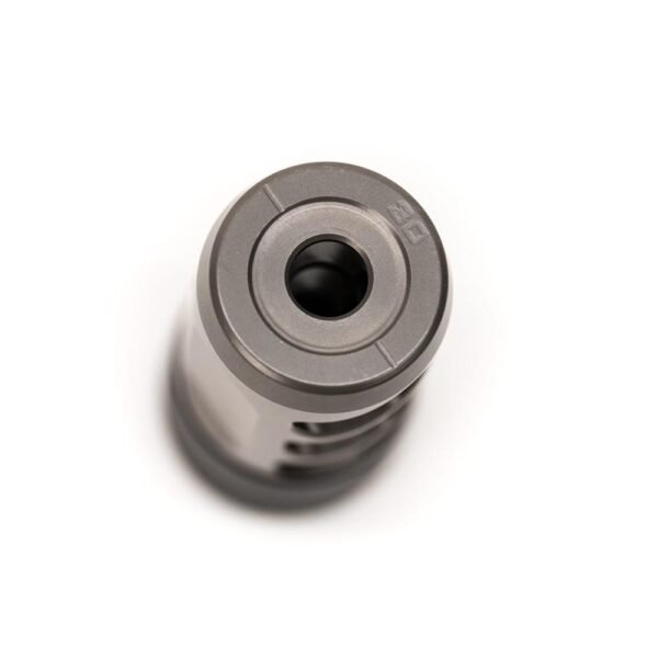 Area419 Hellfire Titanium Self-Timing Muzzle Brake .30 and Under 5/8x24 by Area 419