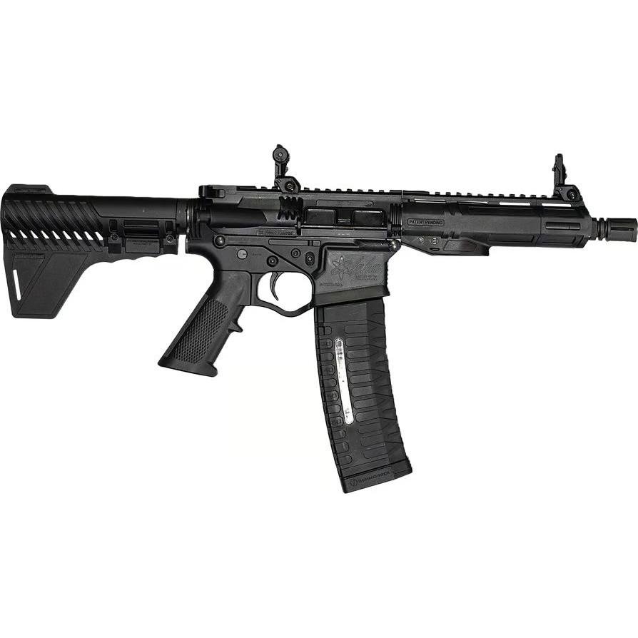 ATI ALPHA MAXX Pistol 5.56mm 60rd Magazine 7.5" Barrel 7" M-LOK Handguard w/Brace by American Tactical / ATI