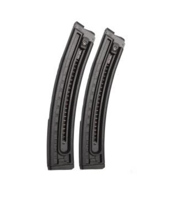 ATI GSG GSG-16 Rifle Magazine .22LR 22/rd Twin Pack by American Tactical / ATI