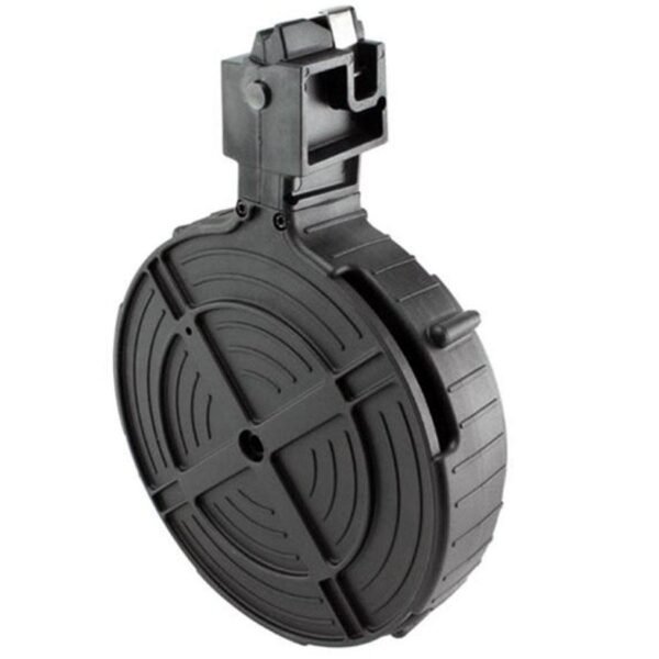 ATI German Sports Rotary Rifle Magazine Drum Ruger 10/22 .22 LR Black Polymer 110/rd by American Tactical / ATI