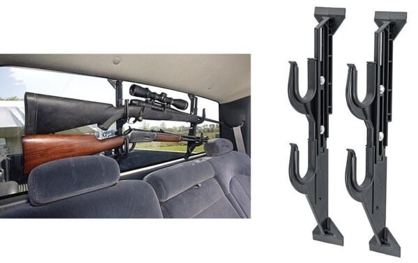 Allen Two Place Molded Gun Bow and Tool Rack by Allen Company