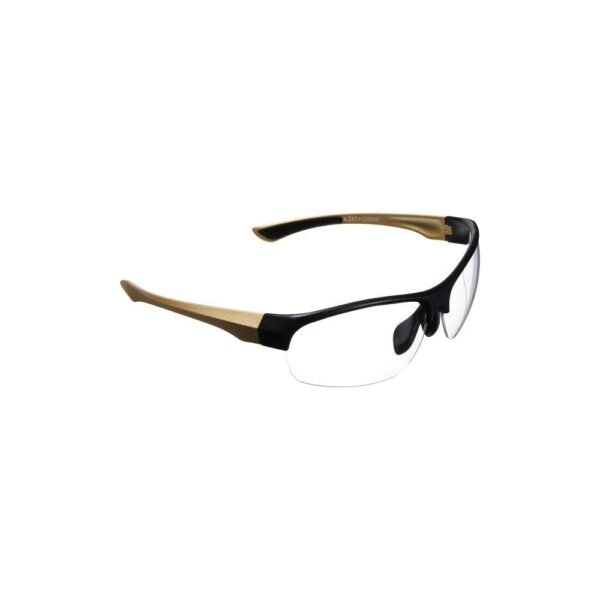 Girls With Guns Devotee Protective Shooting Safety Glasses Anti-Scratch/Fog/UV Coated Gold/Brown with Clear Lens by Allen…