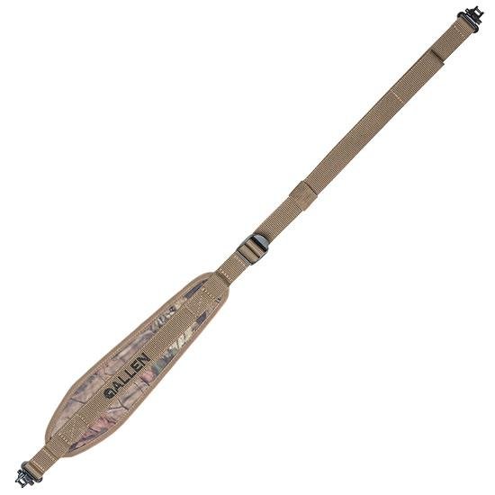 Allen Gunnison Neoprene Sling with Swivels Tan with Mossy Oak Camo by Allen Company