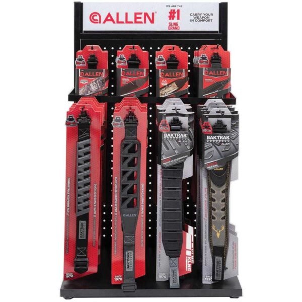 Allen Sling Display 48 Sling in 6 Styles with Rack and Sign by Allen Company