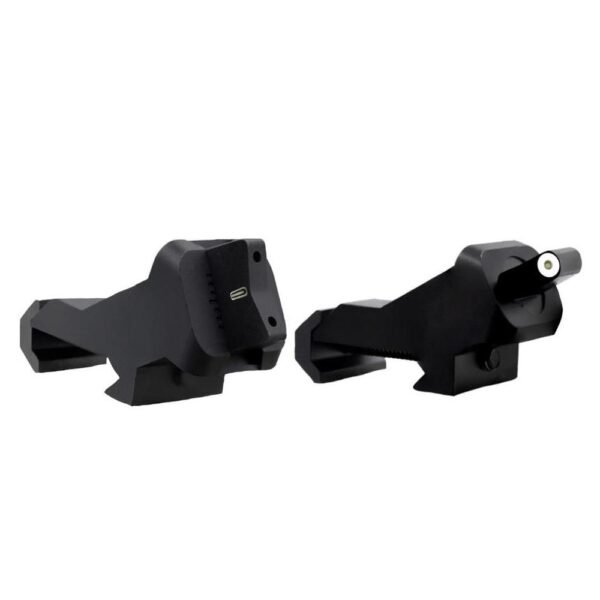 XS SightXTI2 DXT 45 Degree Offset BUIS Big Dot Tritium Front & Rear by XS Sights