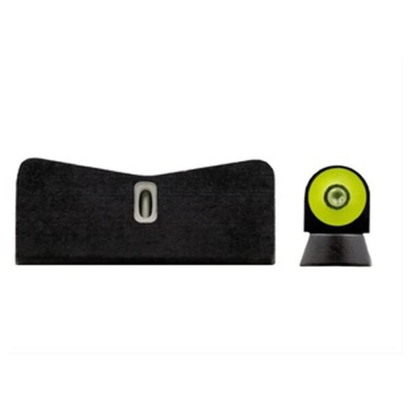XS Sight DXT2 Big Dot Sight for Beretta 92 Vertec & 92A1 Yellow by XS Sights