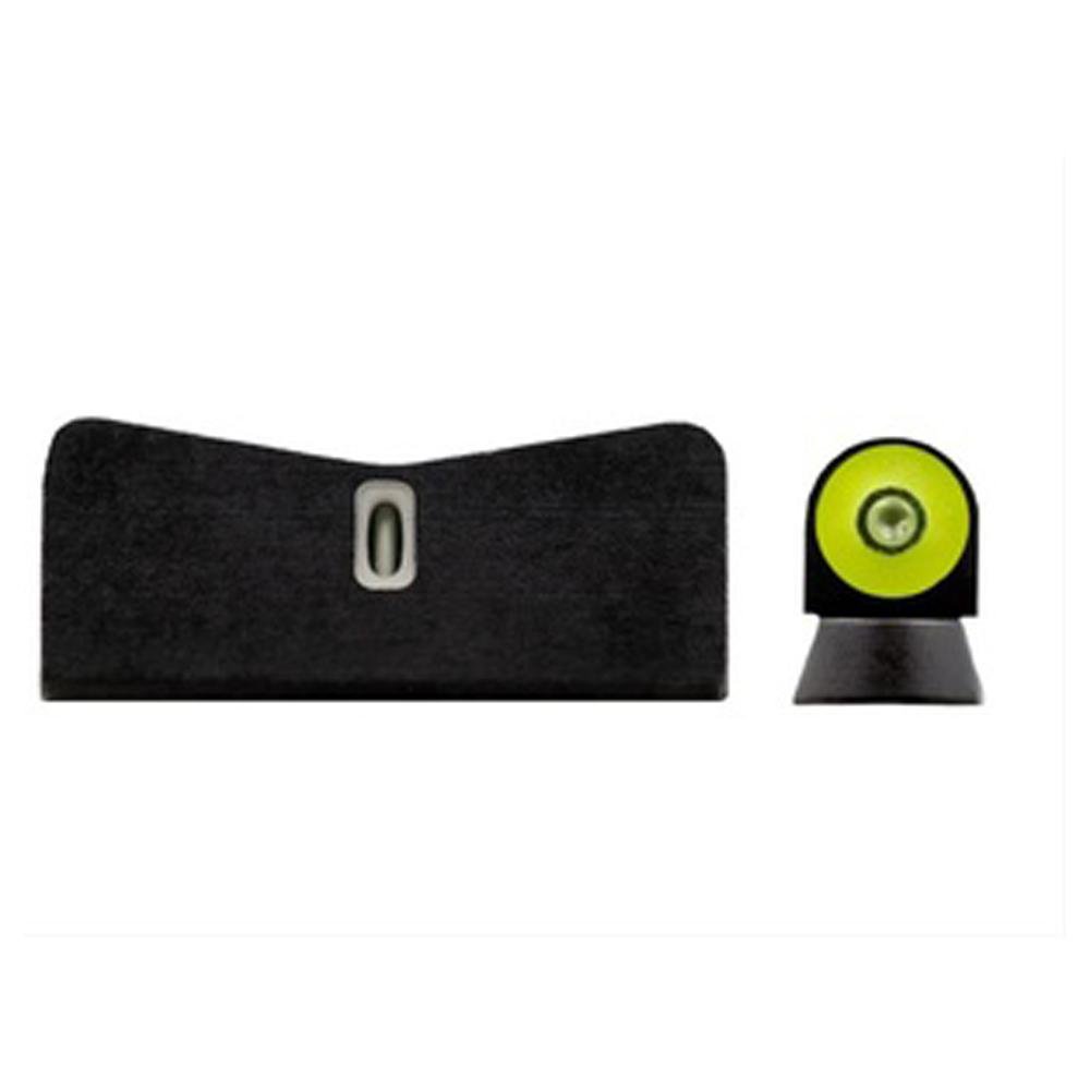 XS Sight DXT2 Big Dot Sight for Beretta 92 Vertec & 92A1 Yellow by XS Sights