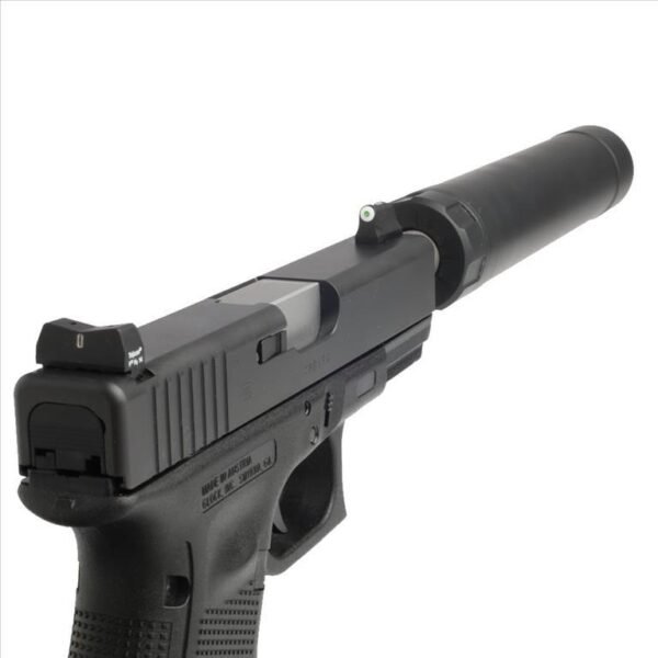 XS Sight Systems DXT Big Dot Tritium Express Set - Glock Suppressor Hgt 2021293030S3741 by XS Sights