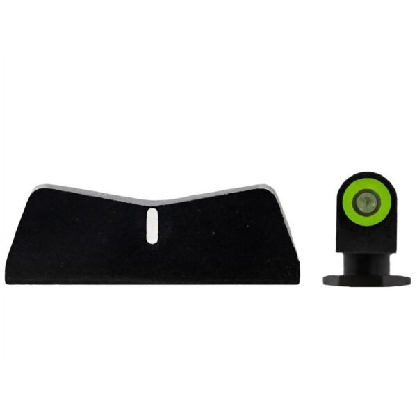 XS Sight DXW2 Standard Dot Sight for Glock 17 19 22-24 26 27 31-36 38 - Green by XS Sights