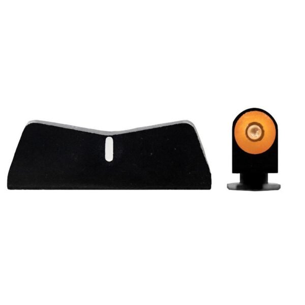 XS Sight DXW2 Big Dot Sight for Glock 42 43 43X & 48 - Orange by XS Sights