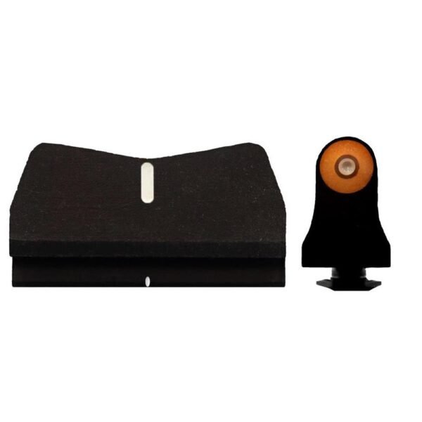 XS Sight DXW2 Big Dot Sight for Glock Suppressor Hgt 17 19 22-24 26 27 31-36 - Orange by XS Sights