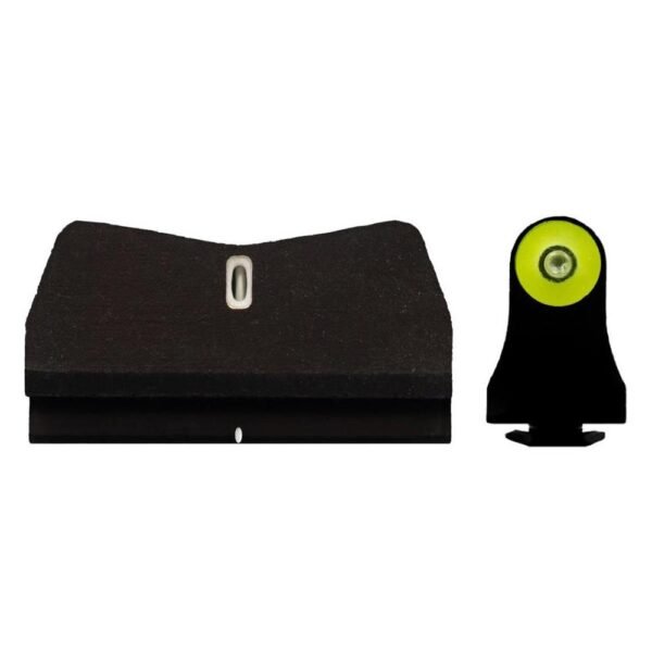 XS Sight DXT2 Big Dot Sight for Glock Suppressor Hgt 17 19 22-24 26 27 31-36 - Yellow by XS Sights