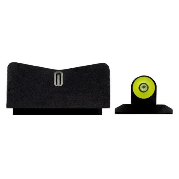 XS Sight DXT2 Big Dot Sight for Kimber 1911 Custom 5" & Ultra Carry - Yellow by XS Sights