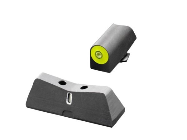XS Sight DXT2 Big Dot Sight for Kimber 1911 Compact & Pro Carry - Yellow by XS Sights