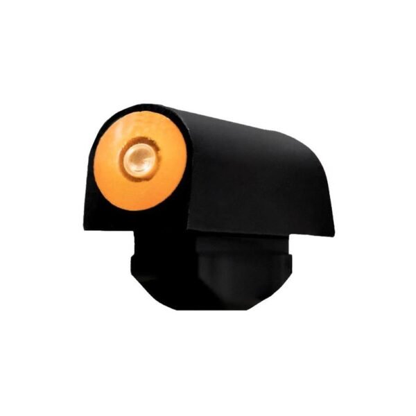 XS Sight Big Dot Tritium Sight for S&W J Frame & Ruger SP101 (fixed rear) Revolver - Orange by XS Sights