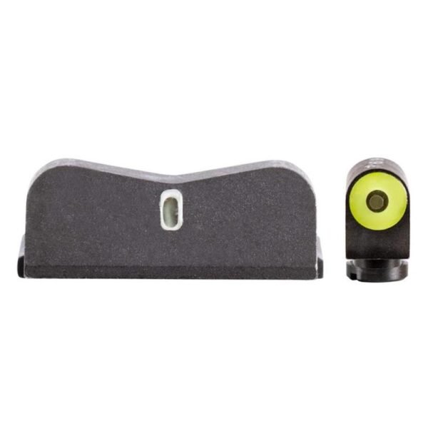 XS Sight DXT2 Big Dot Sight for S&W M&P 380 Shield EZ -Yellow by XS Sights