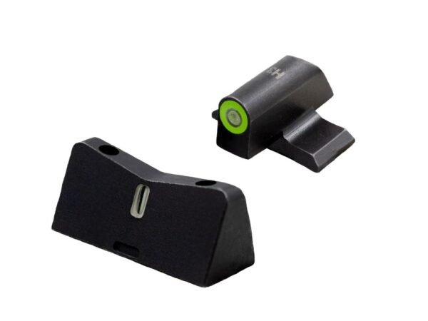 XS Sight DXW2 Standard Dot Sight for S&W 586 686 625 629 329 Revolvers - Green by XS Sights