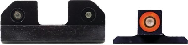 XS Night Sights R3D Night Sights Orange - S&W M&P & M2.0: Full Size & Compact by XS Sights
