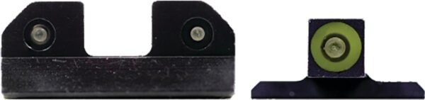 XS Night Sights R3D Night Sights Green - S&W M&P & M2.0 Shield by XS Sights