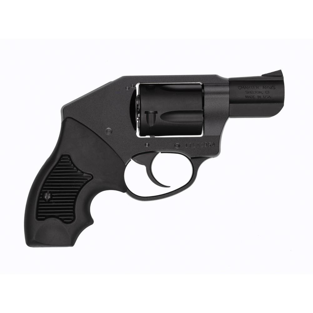 Charter Arms Undercover Lite Handgun .38 Spl 5rd Capacity 2" Barrel Black