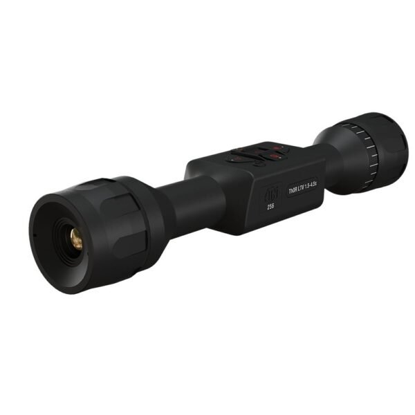ATN Thor LTV Thermal Rifle Scope 1.5-4.5x 256x192 12 Micron w/ Video Record