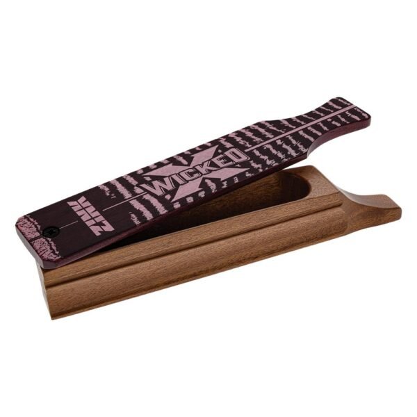 Zink Wicked X Turkey Box Call by Avian X