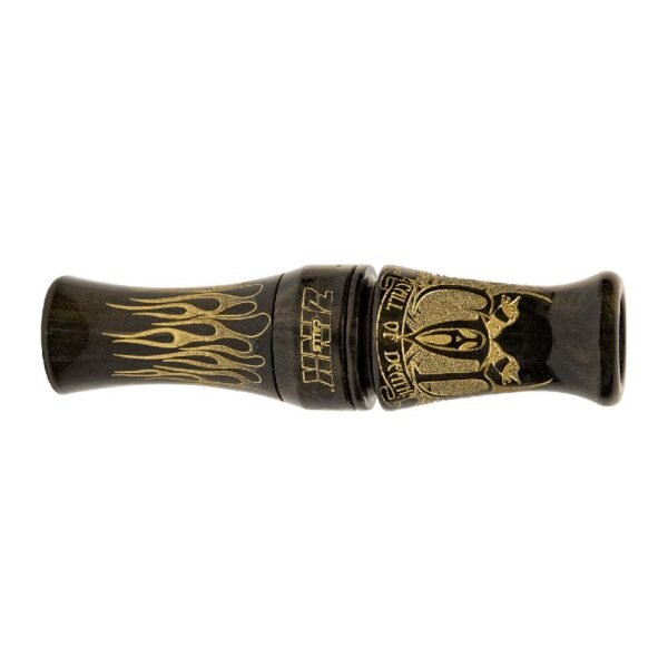 Zink Call of Death Goose Mouth Call Black Gold by Avian X