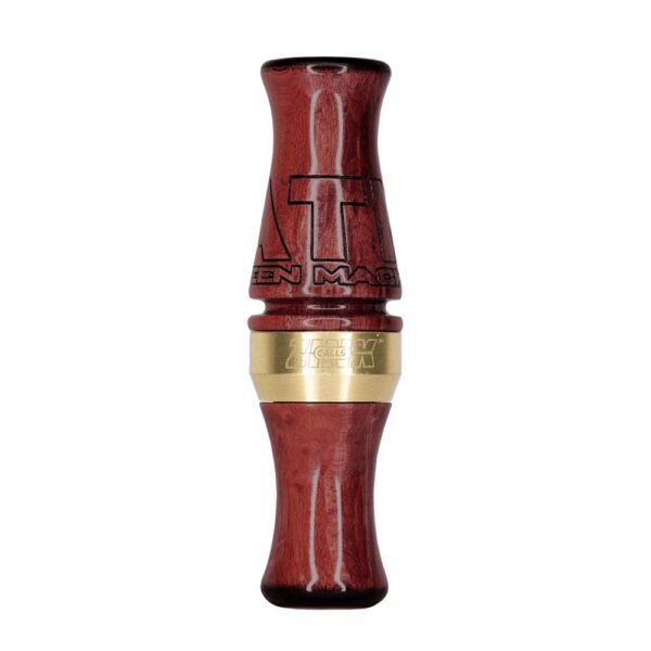 Zink ATM Green Machine Custom Deluxe Mouth Duck Call by Avian X