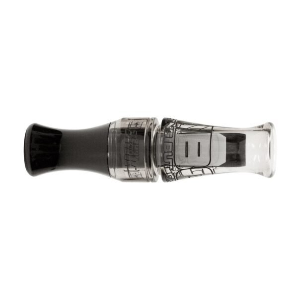 Zink NBG Nothing But Green Single Reed Polycarb Duck Call Gunsmoke by Avian X