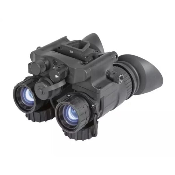 AGM NVG-40 NW1 Dual Tube Night Vision Goggle Binocular Black by AGM Global Vision