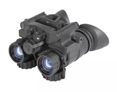 AGM NVG-40 3AL1 Dual Tube Green Phosphor Night Vision Goggle/Binocular by AGM Global Vision
