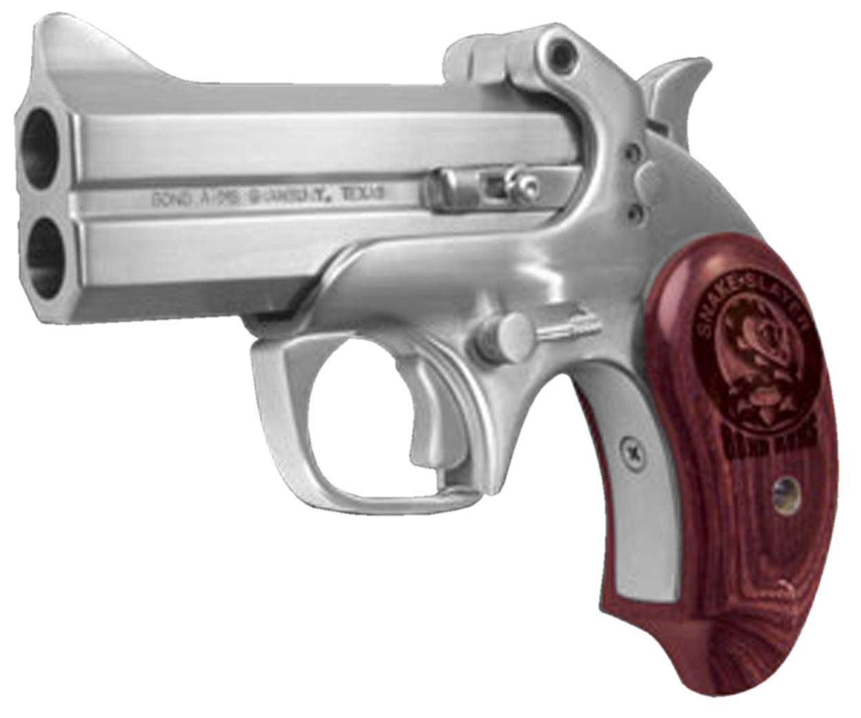 SNAKE SLAYER STS .45/.410 W/GRPS by Bond Arms