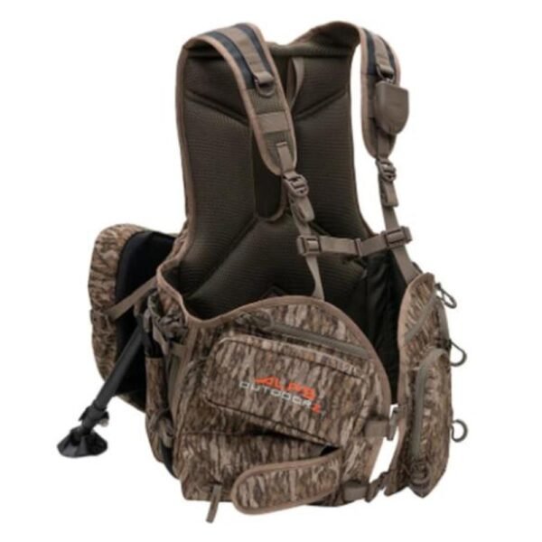 Alps Outdoorz Grand Slam Turkey Vest Standard Mossy Oak Bottomland by ALPS Brands
