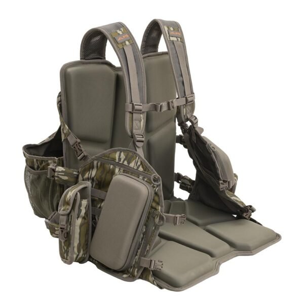 Alps Outdoorz Impact Pro Turkey Hunting Vest Mossy Oak Original Bottomland by ALPS Brands