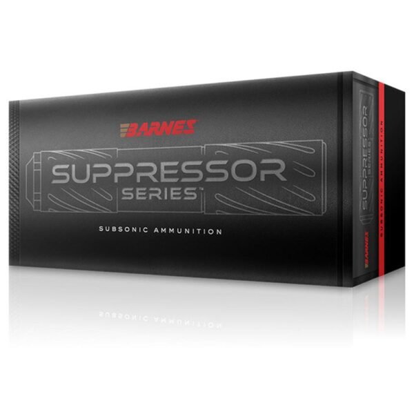 Barnes Sierra Handgun Ammunition 9mm Luger 147 gr JHP 985 fps 20/rd