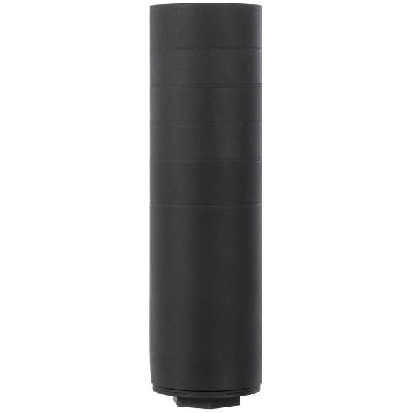 CMMG Zeroed 46 K Direct Thread / HUB Mount Suppressor .45 Auto 1.58" Diameter 5.5" Length Black by CMMG Precision