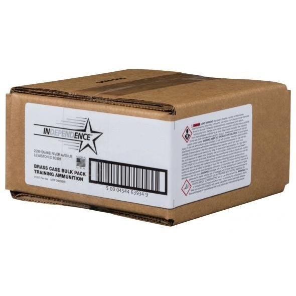 CCI Independence Brass Handgun Ammunition .40 S&W 180 gr FMJ 1000 fps 500/ct by CCI Ammunition