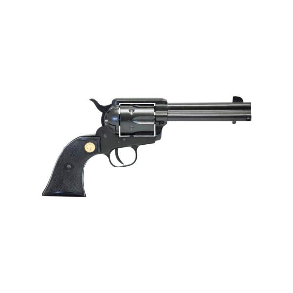 Chiappa 1873 S.A. Black Revolver .22LR 6rd Capacity 4.75" Barrel Black Plastic Grips by Chiappa Firearms