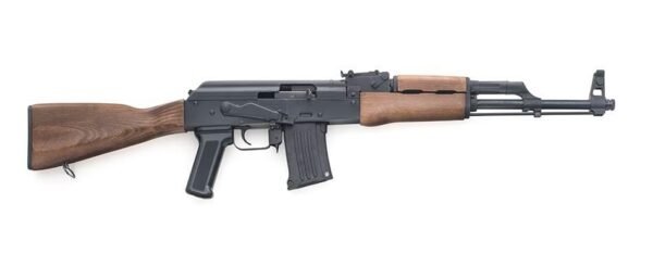 Chiappa RAK22­ Rifle .22 LR 10rd Magazines(2) 17.25" Blued Barrel Matte Black Finish Wood Stock by Chiappa Firearms