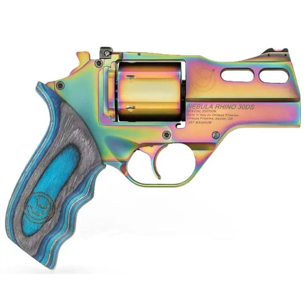Chiappa Rhino 30SAR Handgun .357 Mag 6rd Capacity 3" Barrel Nebula with 3 Moon Clips by Chiappa Firearms