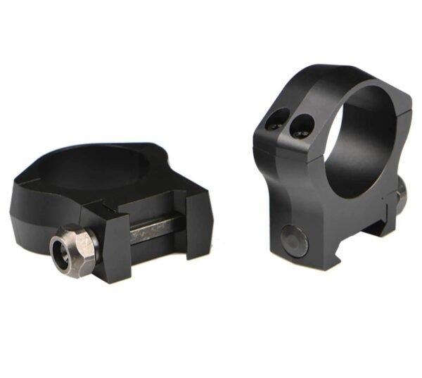 Christiansen Arms 2-Piece Ultralight PRSR-X2 Scope Rings 1" Low 4-Screw by Christensen Arms