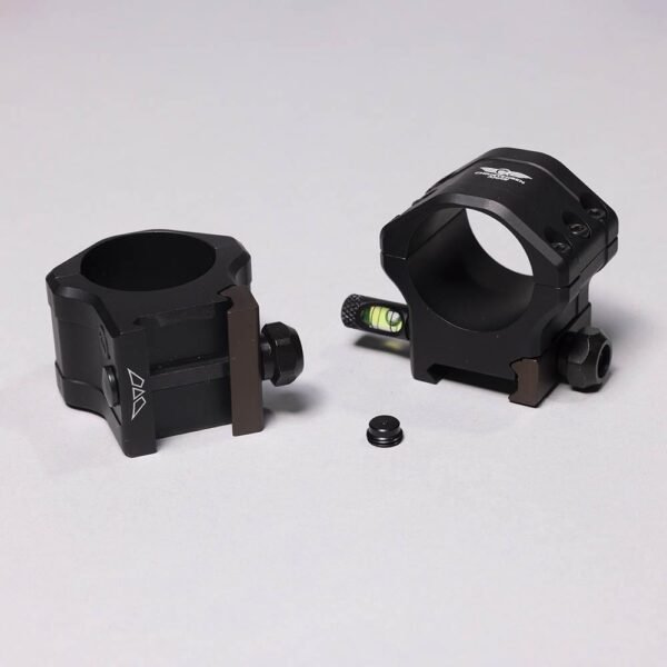 Christensen Arms Tactical PRSR-HD Scope Ring Set 34mm High