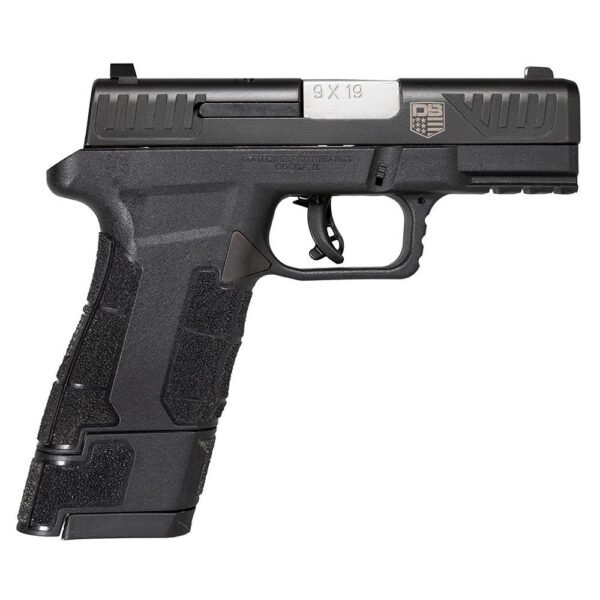 Diamondback DBAM29 Sub-Compact Handgun 9mm Luger 17(1)&12(1)rd Magazines 3.5" Barrel Black by Diamondback Firearms