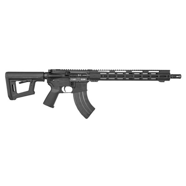 Diamondback DB15 Rifle 7.62x39mm 28rd CPD Mag 16" 1/2x28 Threaded Barrel Black by Diamondback Firearms