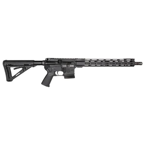 Diamondback DB15 Rifle 5.56 NATO 10rd Mag 16" 1/2x28 Threaded Barrel Black CA Compliant by Diamondback Firearms